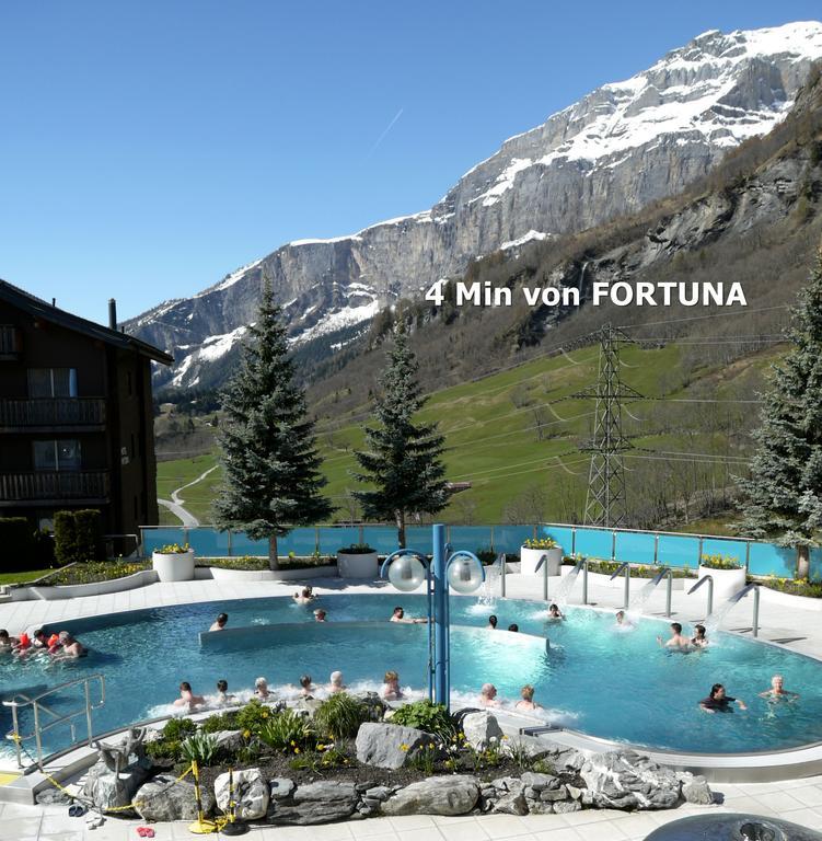 Fortuna Leukerbad Exterior foto