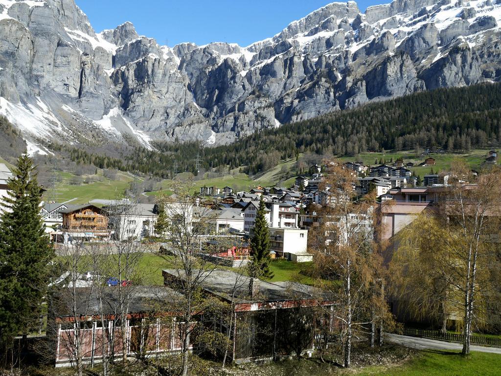 Fortuna Leukerbad Exterior foto