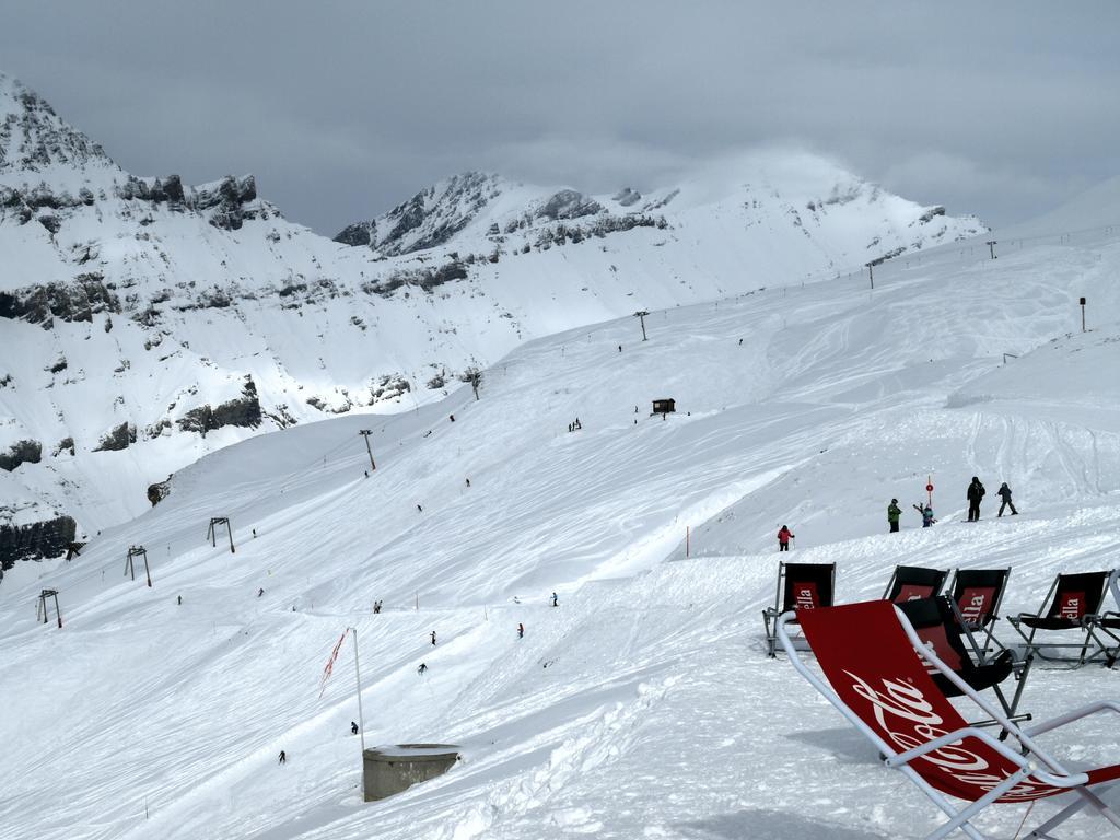 Fortuna Leukerbad Exterior foto